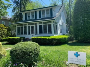 Exterior Painting white house