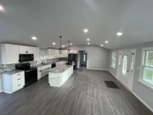 Interior Painting kitchen