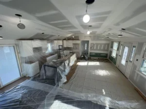 Interior Painting kitchen