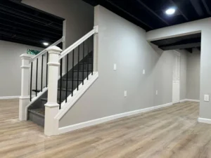 Interior Painting stair