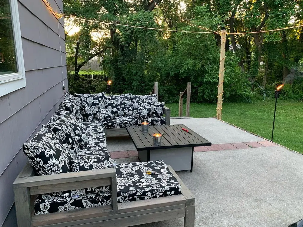 remodeled deck