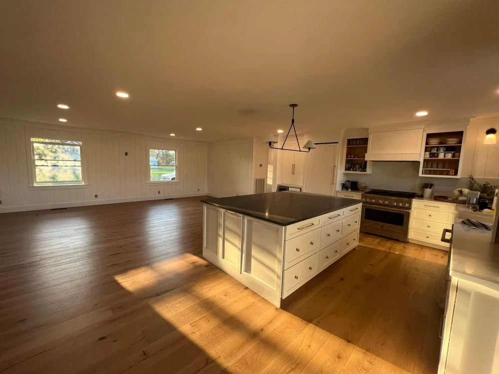 kitchen remodeled