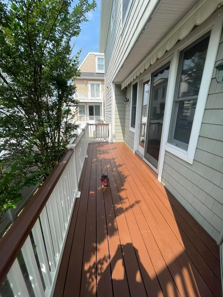 deck stain