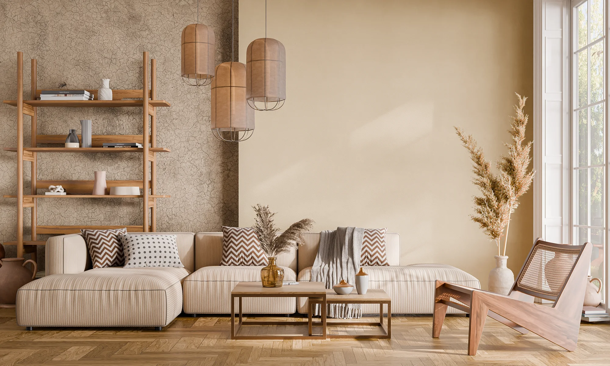 background interior home